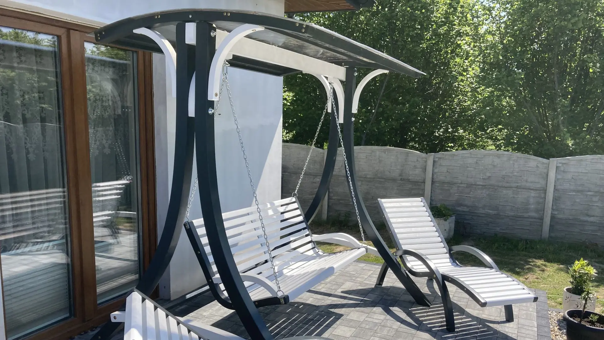 Luksusowe meble ogrodowe marki Łukasik